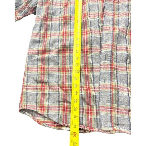 L.L. BEAN‎ FLANNEL BUTTON UP SHIRT SIZE L TALL | G1 - Picture 3 of 5